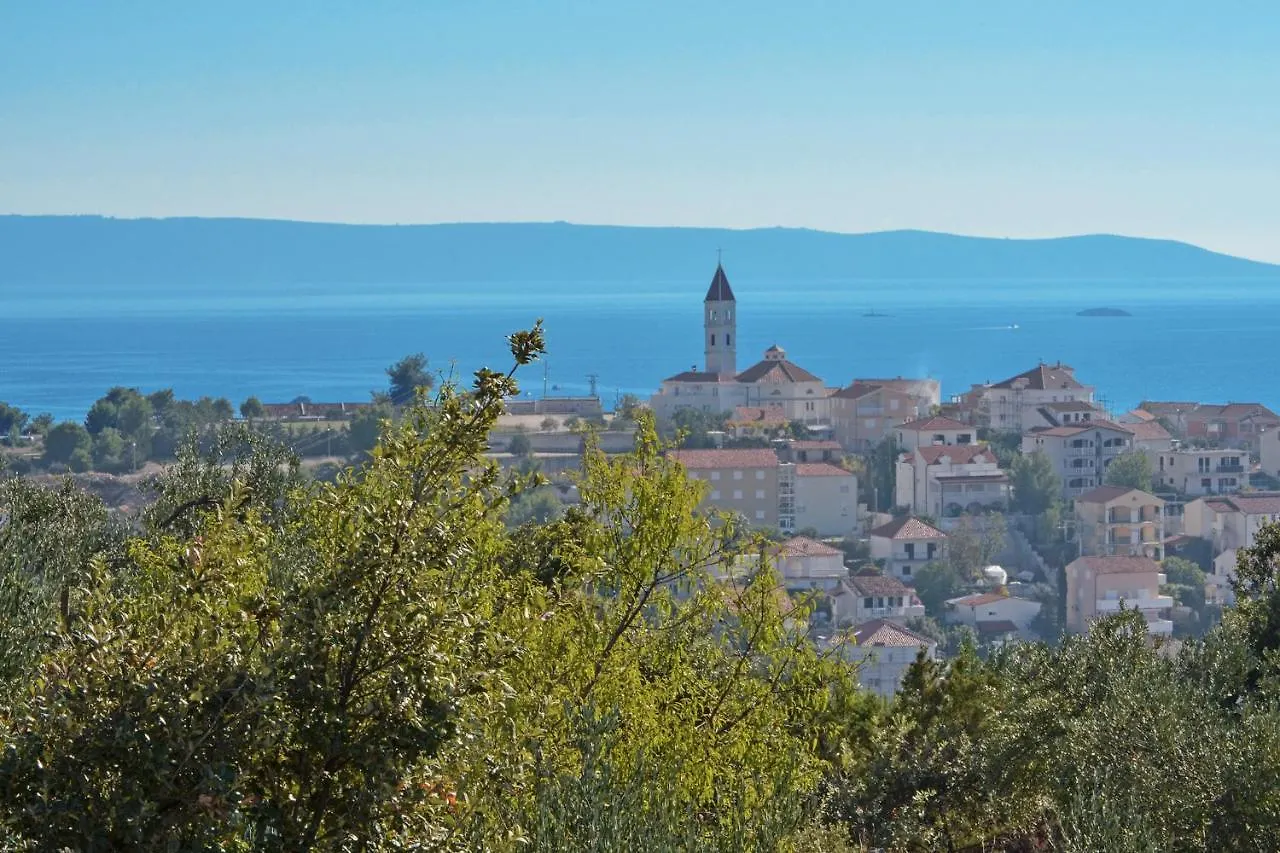 Apartment Una Seget Vranjica Croatia